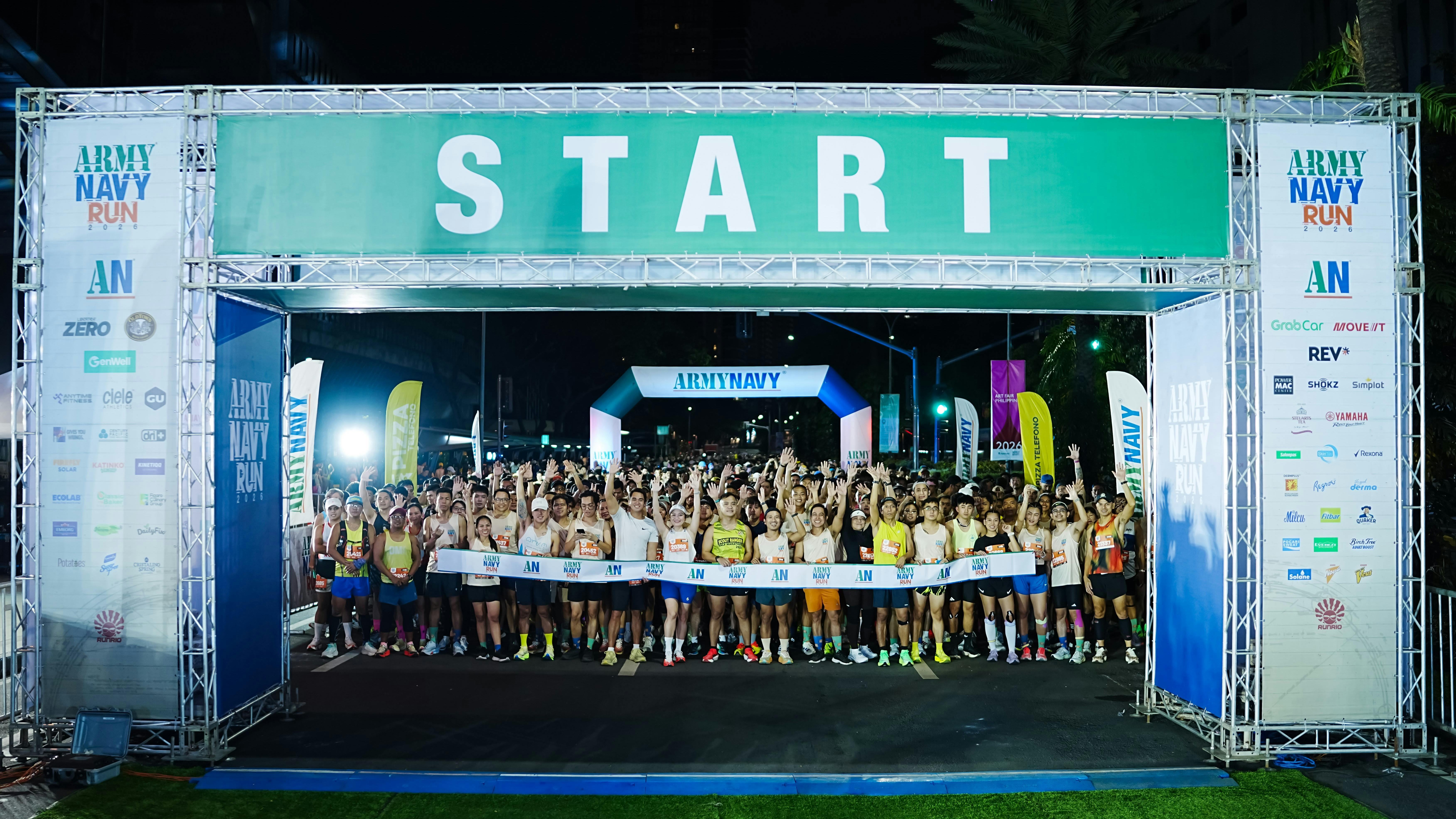 True FM host DJ Chacha flexes half marathon achievement in active era